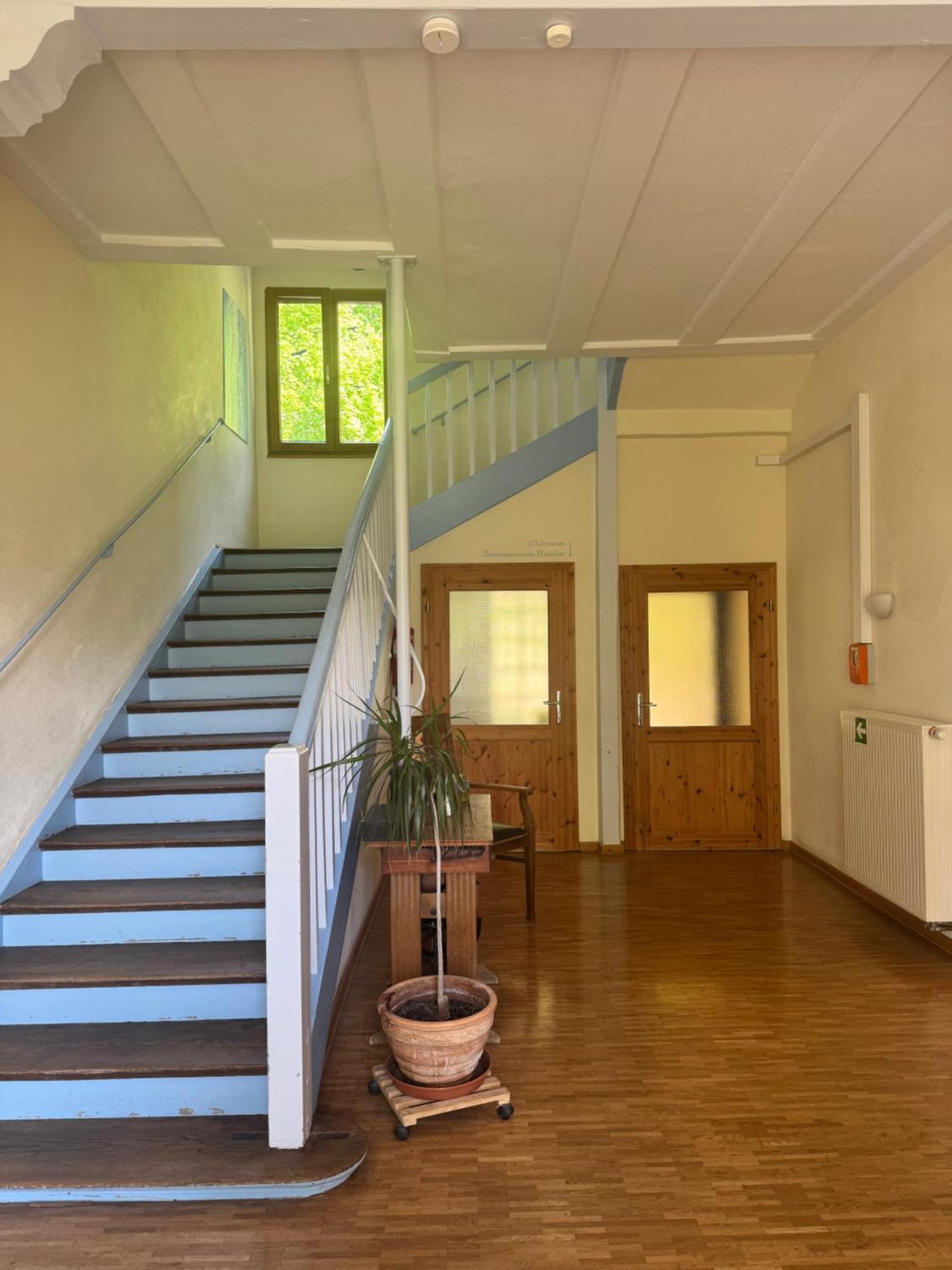 Hotel Gruenwald Ansbach Esterno foto