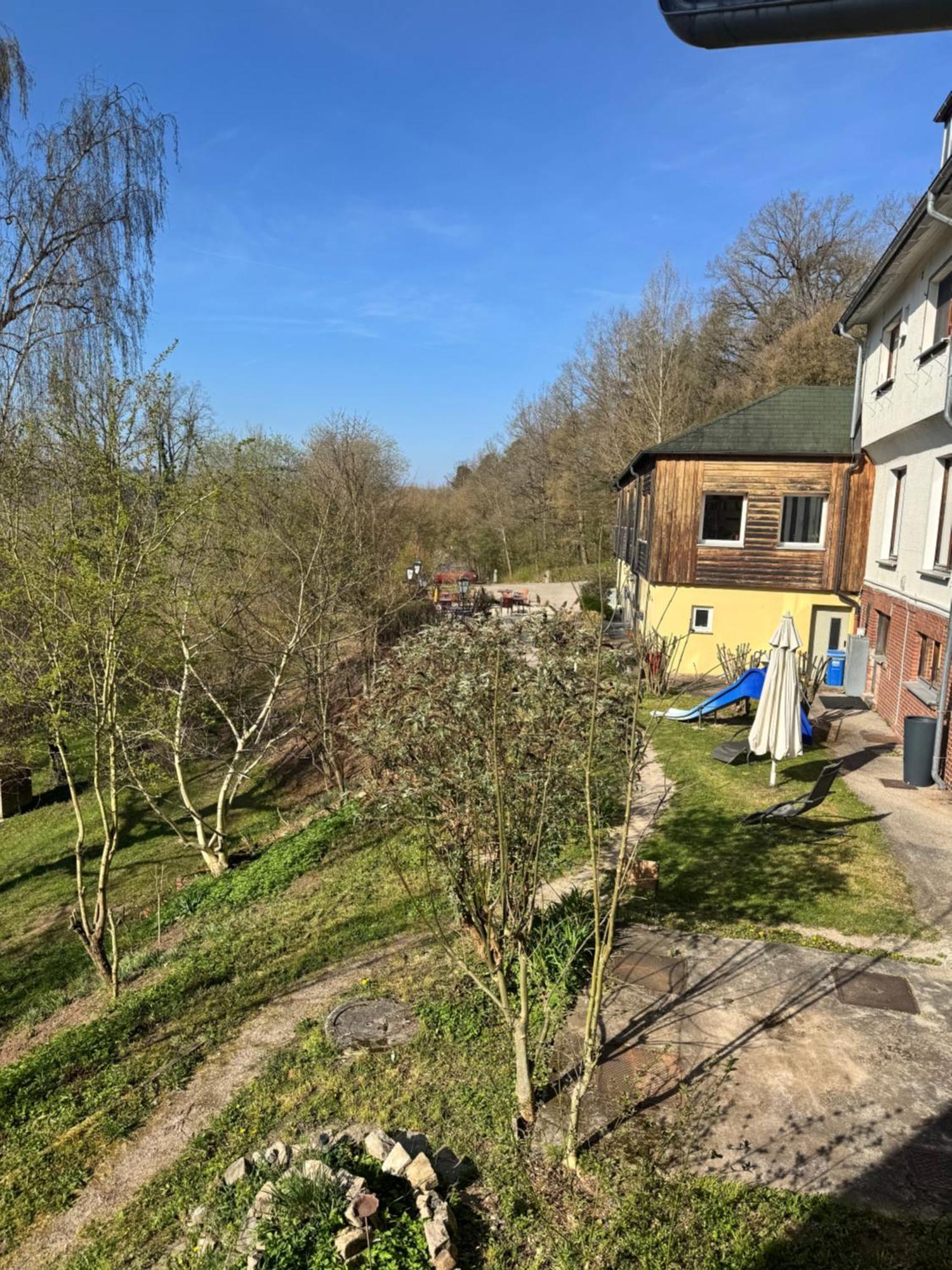 Hotel Gruenwald Ansbach Esterno foto
