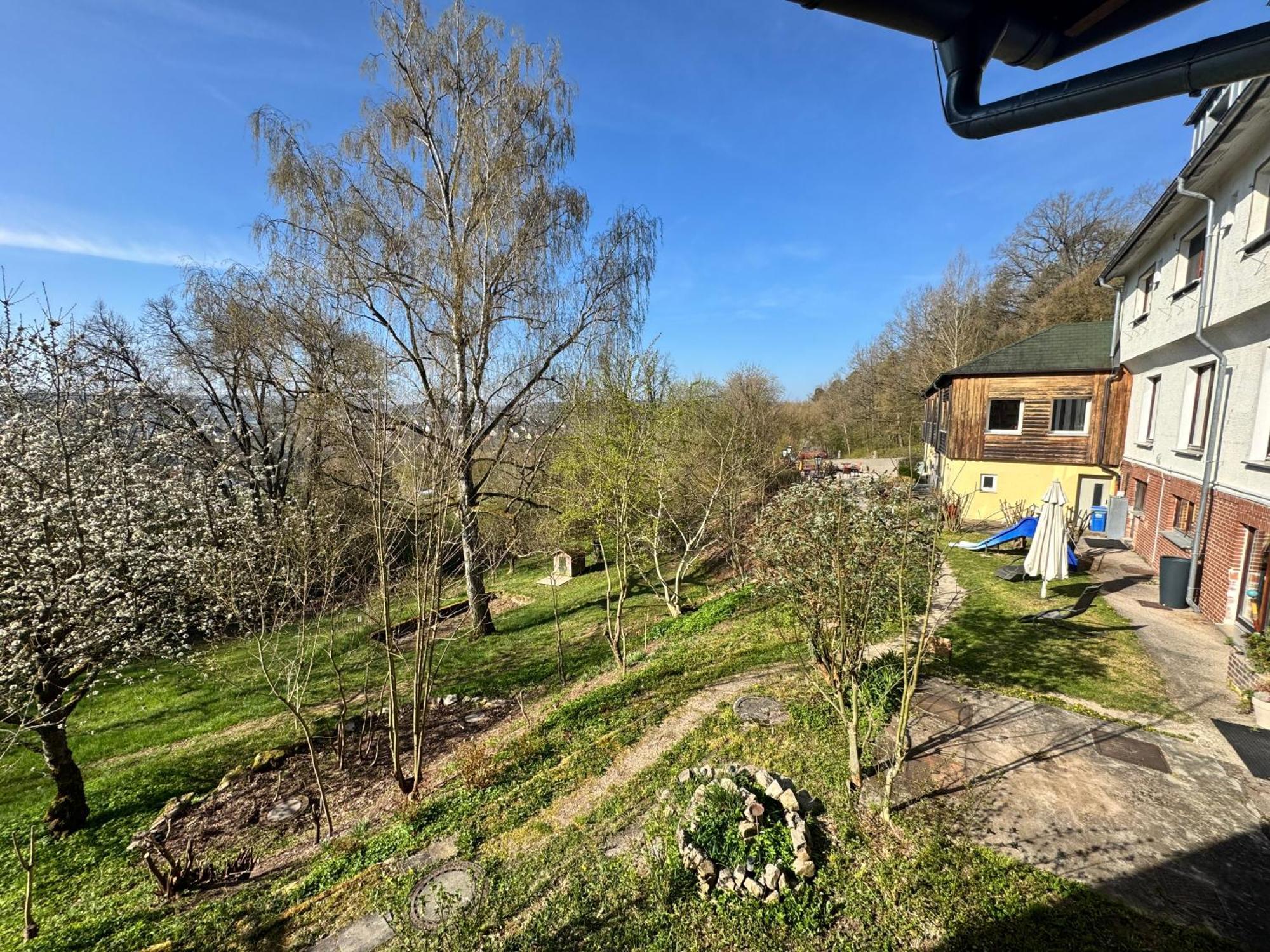 Hotel Gruenwald Ansbach Esterno foto